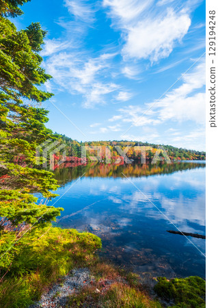 秋天的白駒池 129194248