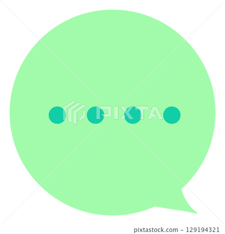 情緒言語泡沫、沉默、無主線、色彩、向量插圖 情緒言語泡沫、沉默、無主線、色彩、向量插圖 129194321