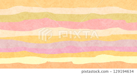 秋天的日本圖案背景 129194634