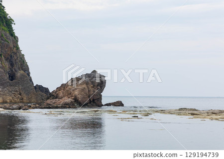 Frog Island during the day 129194739