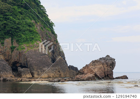 白天的蛙島 129194740