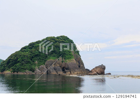 白天的蛙島 129194741