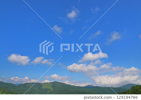 藍天白雲山 藍天白雲山 129194766