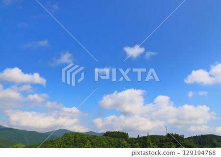 藍天白雲山 藍天白雲山 129194768