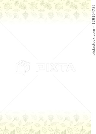 Leaf Background〈Postcard〉 L-1 Leaf Background〈Postcard〉 L-1 129194785