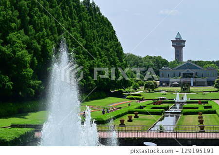 Sagamihara Park / Fountain 129195191