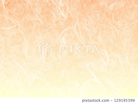 黃色毛茸茸的日本紙 129195399