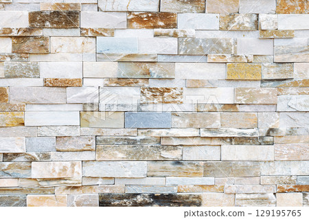 Natural Stone texture suit for background. 129195765