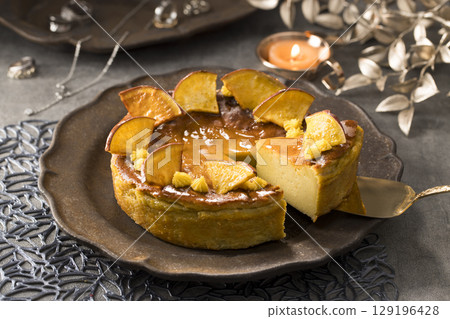 Sweet potato cake Sweet potato cake 129196428