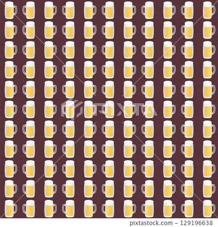 帶有啤酒杯圖案的壁紙 帶有啤酒杯圖案的壁紙 129196638