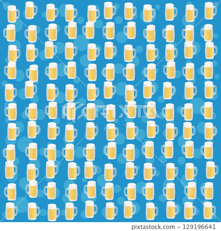 帶有啤酒杯圖案的壁紙 帶有啤酒杯圖案的壁紙 129196641