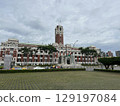 This is the Presidential Office Building in Taipei, Taiwan, which was built during the Japanese colonial period. 129197084