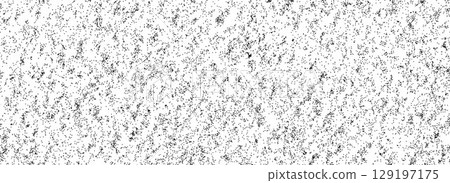 Grunge abstract grain texture. Stipple gritty noise background. Distress dust particle overlay. Dotted surface ground backdrop. Sand stone speckles and granules wallpaper. Vector dotwork gritty specks Grunge abstract grain texture. Stipple gritty noise background. Distress dust particle overlay. Dotted surface ground backdrop. Sand stone speckles and granules wallpaper. Vector dotwork gritty specks 129197175