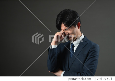 Young man in a suit Business image Young man in a suit Business image 129197391