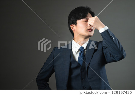 Young man in a suit Business image Young man in a suit Business image 129197430