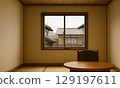 Showa-style Japanese-style room background illustration for streaming 129197611