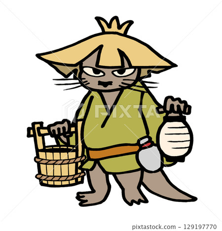 怪物水獺的變形插圖 129197770