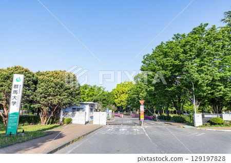 群馬縣前橋市群馬大學（荒牧校區） 129197828