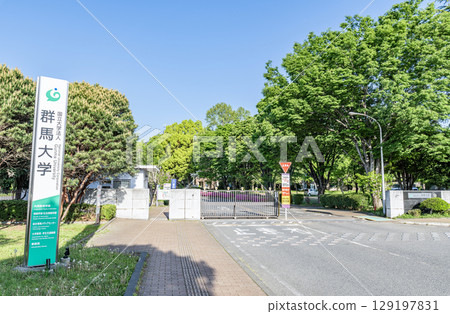 群馬縣前橋市群馬大學(荒牧校區) 群馬縣前橋市群馬大學(荒牧校區) 129197831