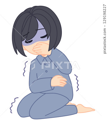 一名女性出現迷走神經反射 129198227