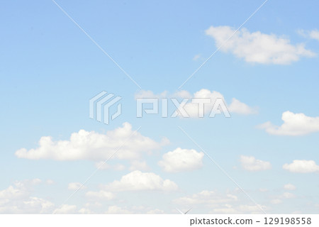 Sky and clouds 129198558