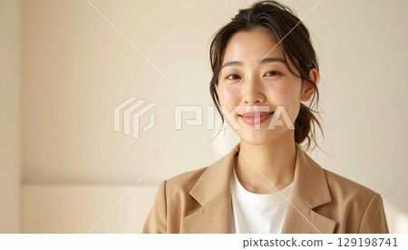 外觀柔和，具有醒目的沙米色 129198741
