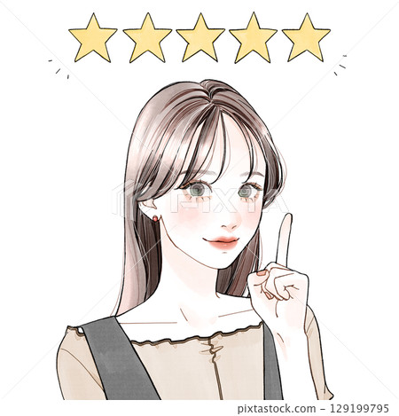 5 星評價 5 星評價 129199795
