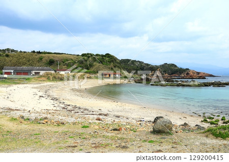 Izu Peninsula, Tsumekizaki, Ikenodan Beach 129200415