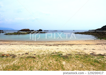 伊豆半島、妻木崎、池之壇海灘 129200417