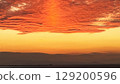 A sunset at the sea 129200596