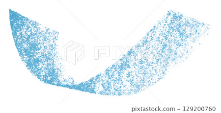 Light blue crayon brush stroke isolated on transparent background Light blue crayon brush stroke isolated on transparent background 129200760