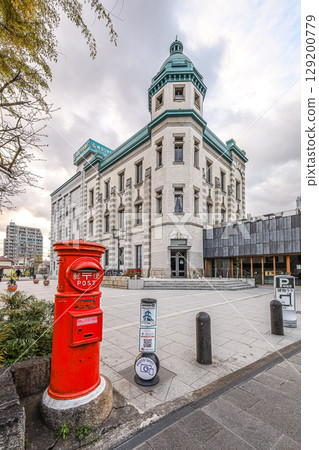 Resona Coedo Terrace seen through the Daruma post Resona Coedo Terrace seen through the Daruma post 129200779