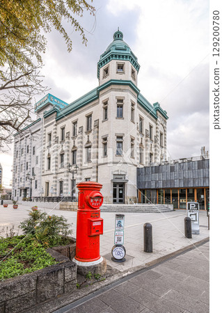 Resona Coedo Terrace seen through the Daruma post Resona Coedo Terrace seen through the Daruma post 129200780