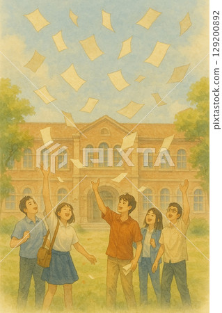 青春學園創業故事｜在校學生學実面紙賀照 129200892