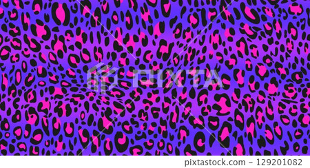 Purple leopard y2k animal print pattern Purple leopard y2k animal print pattern 129201082