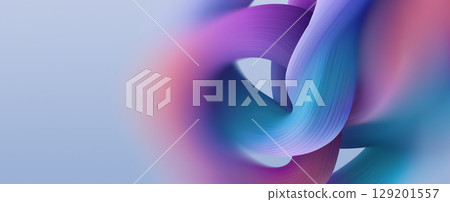 Dynamic Abstract Background With Fluid Shapes and Colors Dynamic Abstract Background With Fluid Shapes and Colors 129201557