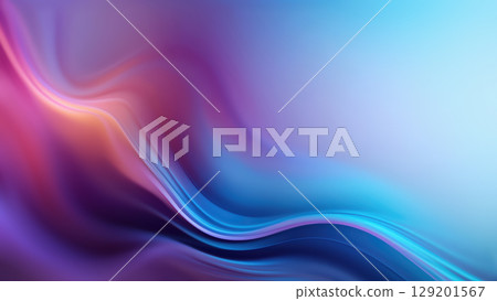 Soft Flowing Colors Create a Serene Abstract Background Soft Flowing Colors Create a Serene Abstract Background 129201567