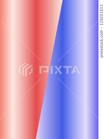 Red and blue diagonal gradient background material 129201813