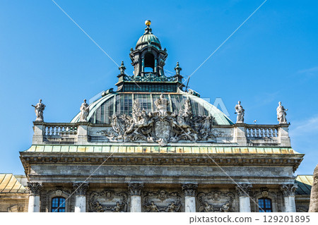 Palace of Justice - Justizpalast in Munich, Bavaria, Germany Palace of Justice - Justizpalast in Munich, Bavaria, Germany 129201895