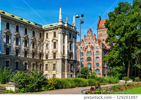 Palace of Justice - Justizpalast in Munich, Bavaria, Germany 129201897