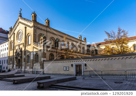 The All Saints Church, Allerheiligen-Hofkirche in Munich, Germany 129201920
