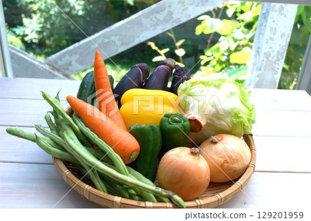Fresh vegetables 129201959