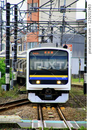 209 系列是該地區重要的交通系統 129201963