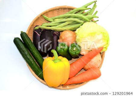 新鮮蔬菜 129201964