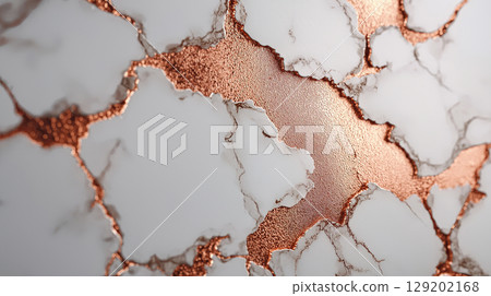 Elegant Abstract Background With Gold Accents Generative AI 129202168