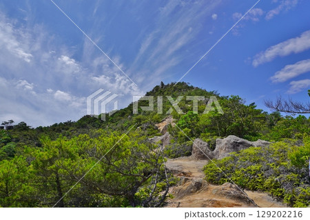Itoshima - The summit from the Tateishiyama hiking trail 129202216