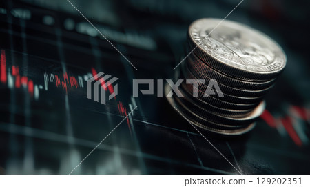 Coin Trends and AI for Financial Growth 129202351