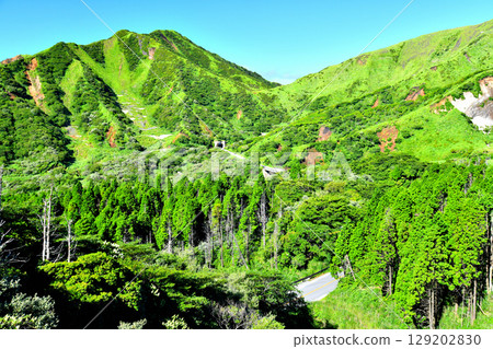 阿蘇全景線（縣道111號阿蘇吉田線）週邊風景（熊本縣南阿蘇村）【2025年7月】 129202830