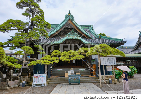 東京都葛飾區柴又帝釋天帝釋堂 東京都葛飾區柴又帝釋天帝釋堂 129202925