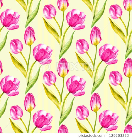 Watercolor illustration hand painted with paints Watercolor illustration hand painted with paints 129203223